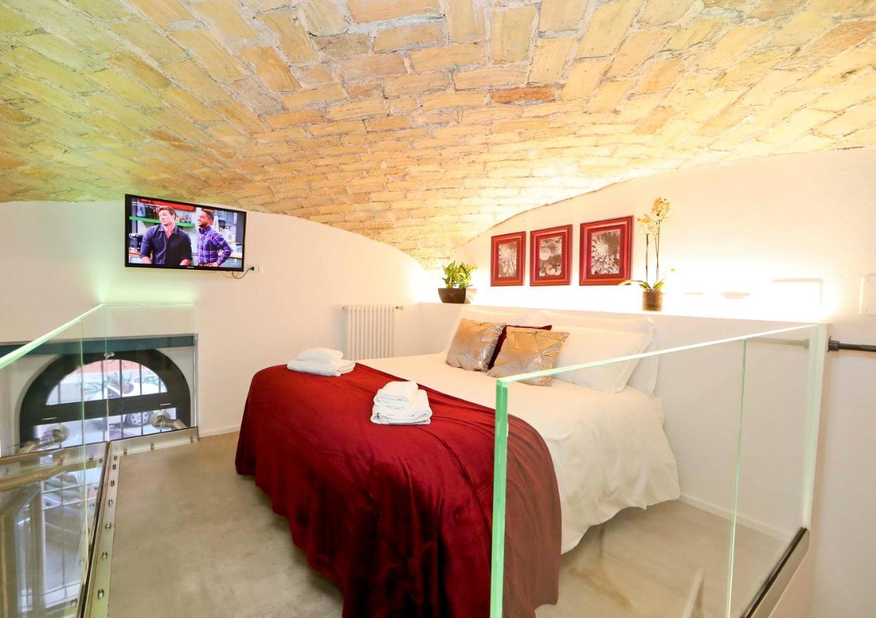 Sky Dream Loft Trastevere - Top Collection Rome Bagian luar foto