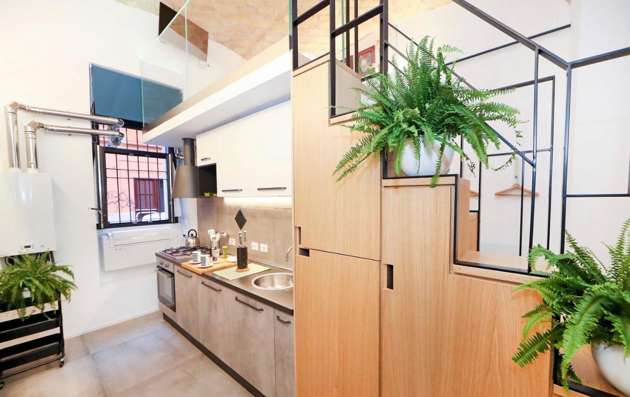 Sky Dream Loft Trastevere - Top Collection Rome Bagian luar foto