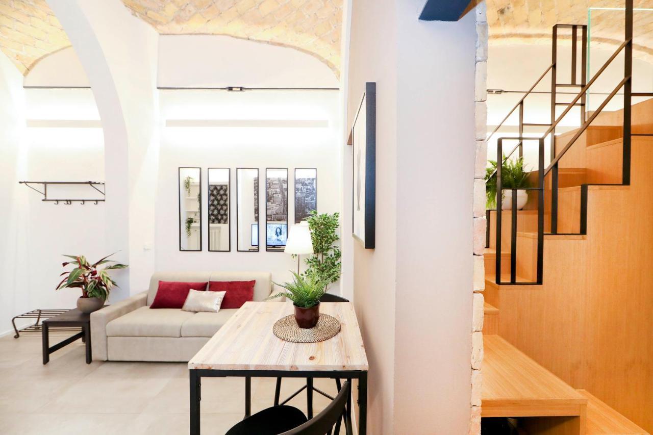 Sky Dream Loft Trastevere - Top Collection Rome Bagian luar foto