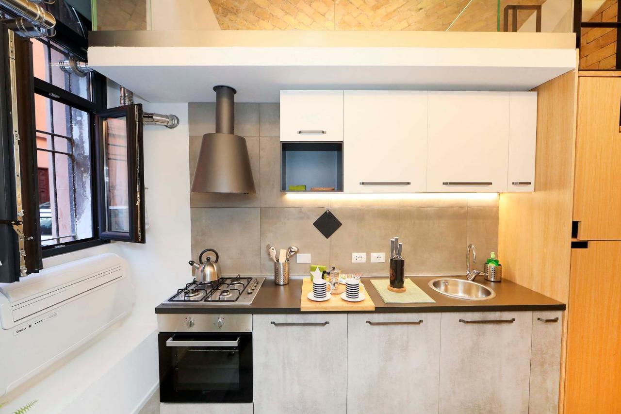 Sky Dream Loft Trastevere - Top Collection Rome Bagian luar foto