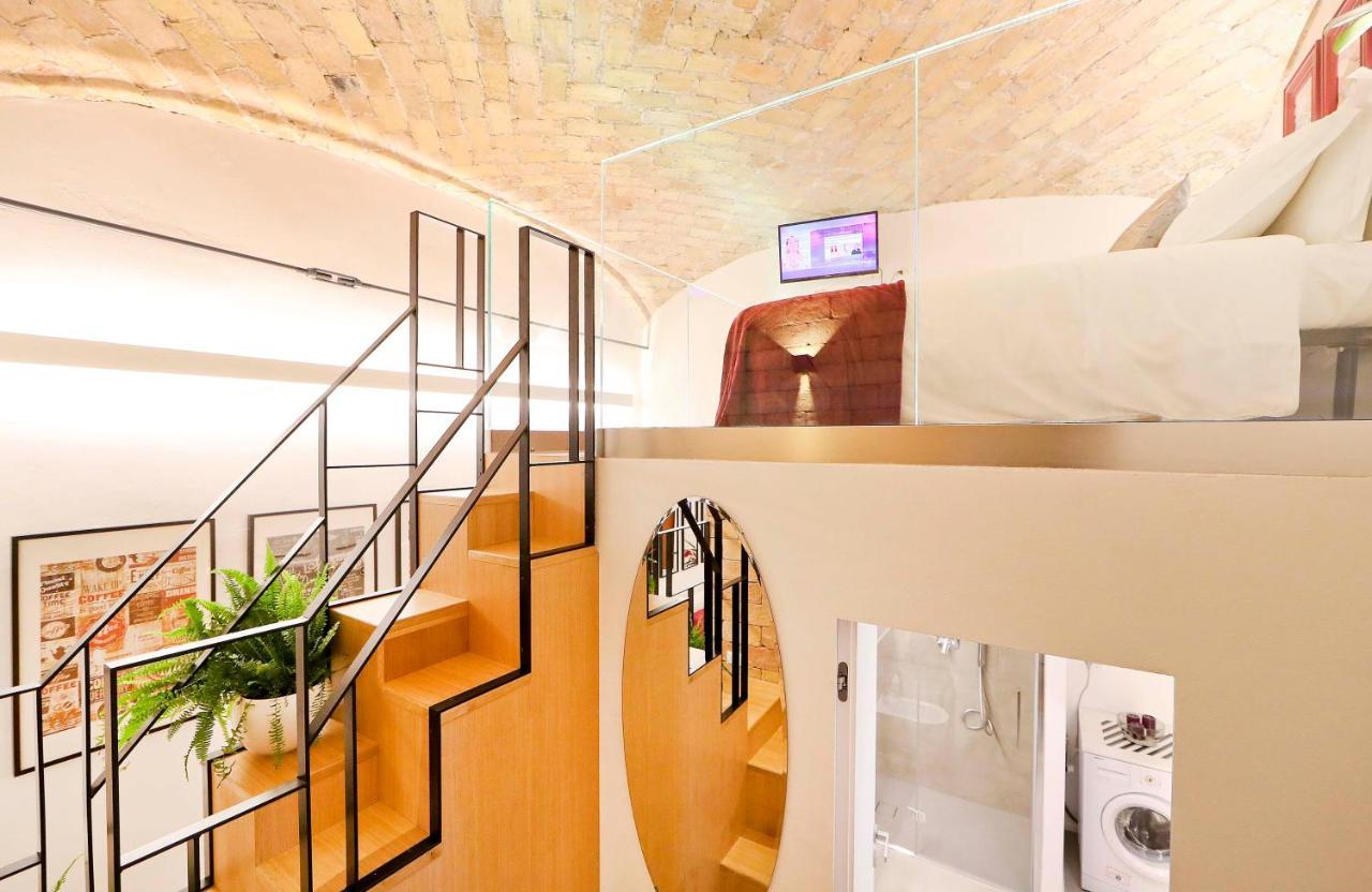 Sky Dream Loft Trastevere - Top Collection Rome Bagian luar foto